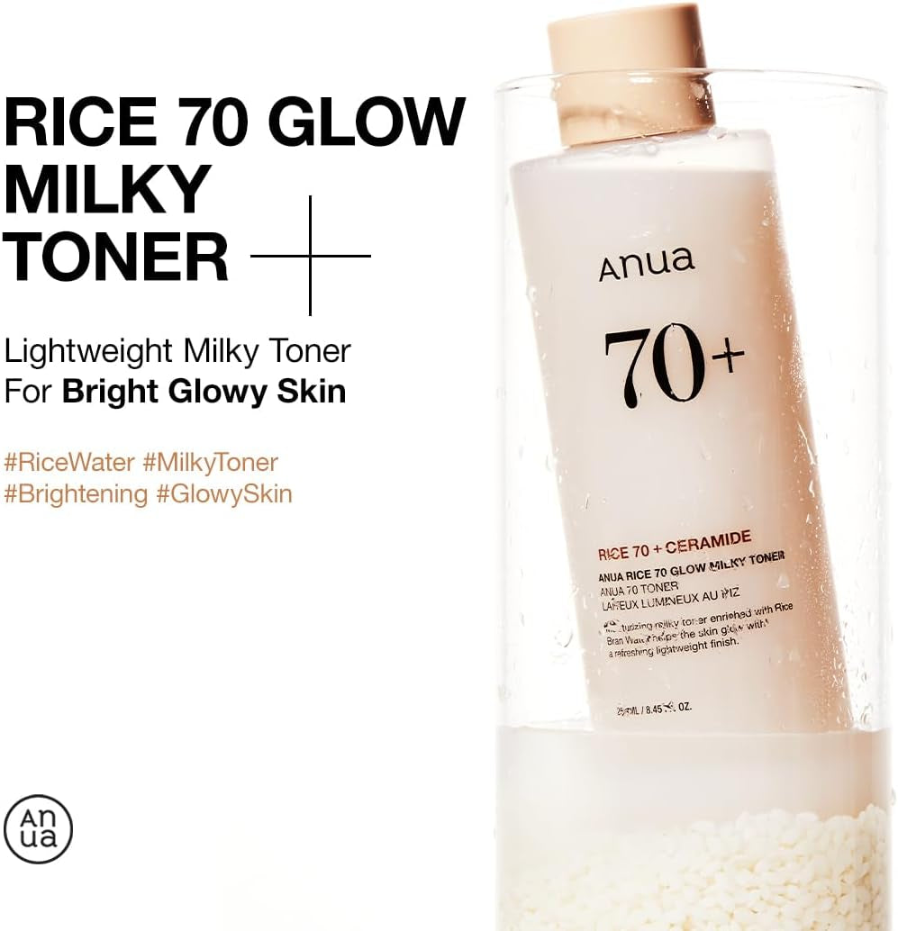 Rice 70 Glow Milky Toner