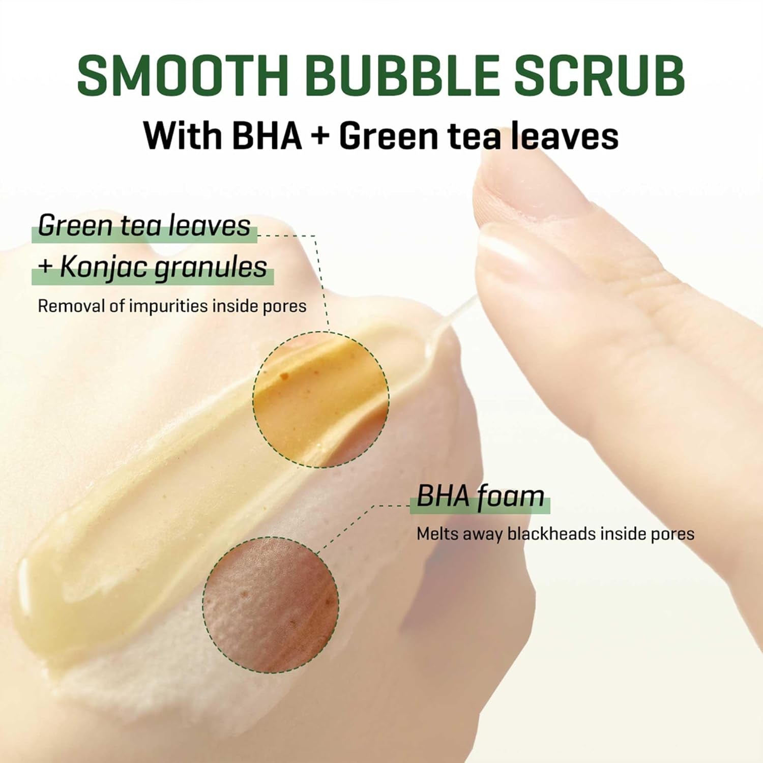 Bye Bye Blackhead 30 Days Miracle Green Tea Tox Bubble Cleanser