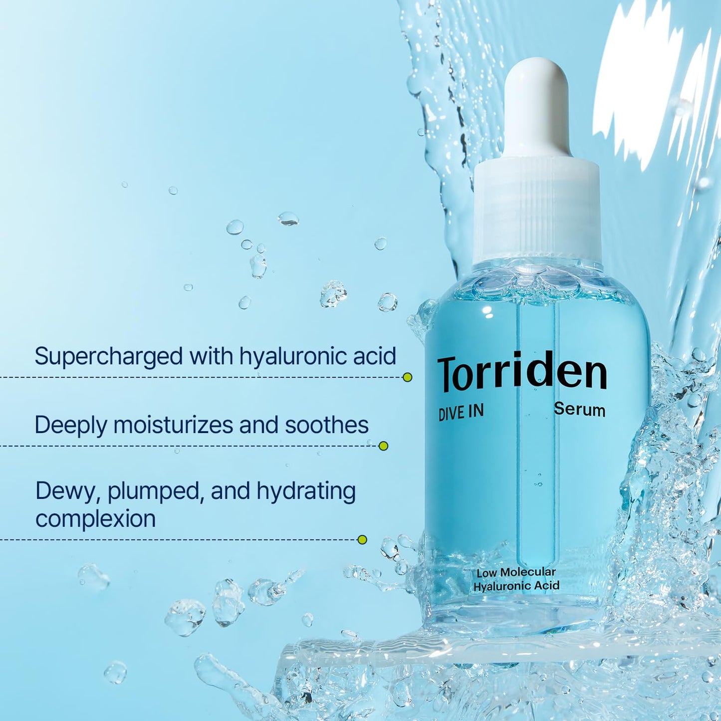 DIVE-IN Low Molecule Hyaluronic Acid Serum