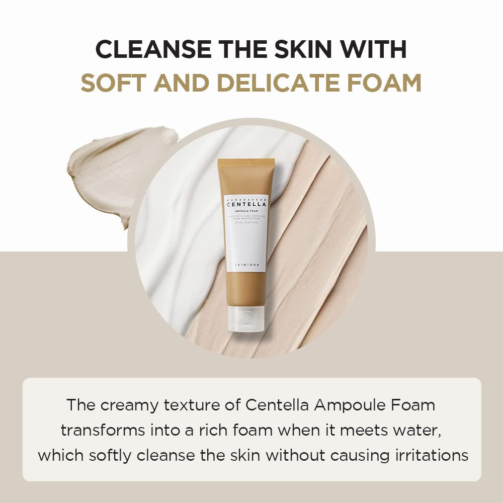 Madagascar Centella Ampoule Foam