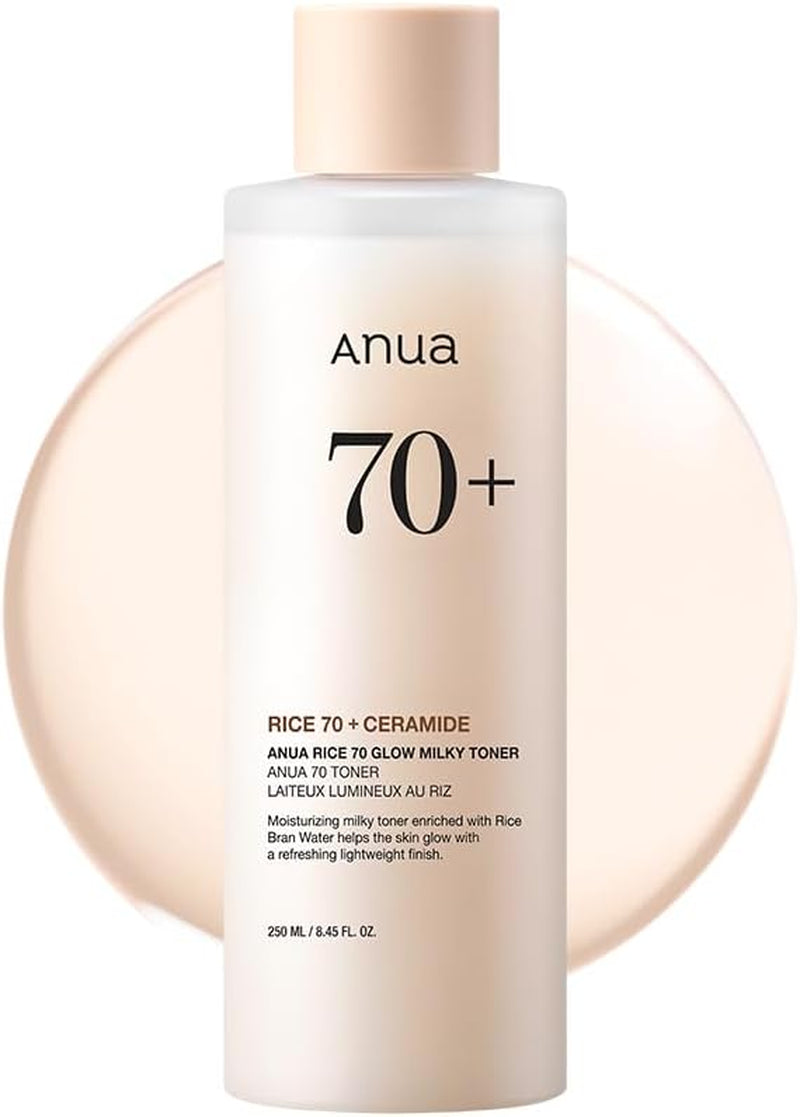 Rice 70 Glow Milky Toner