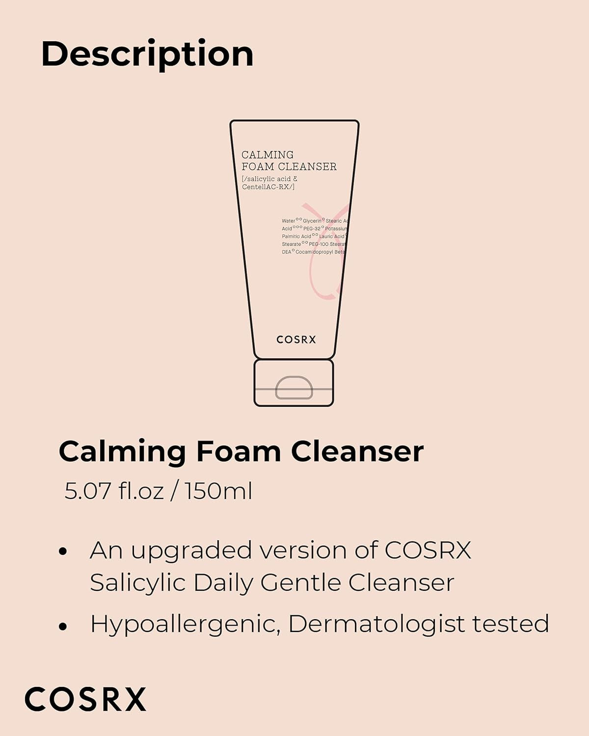 AC Collection Calming Foam Cleanser