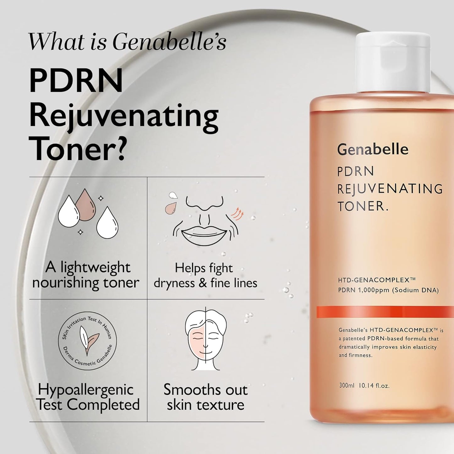 PDRN Rejuvenating Toner