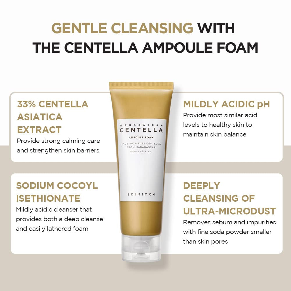 Madagascar Centella Ampoule Foam