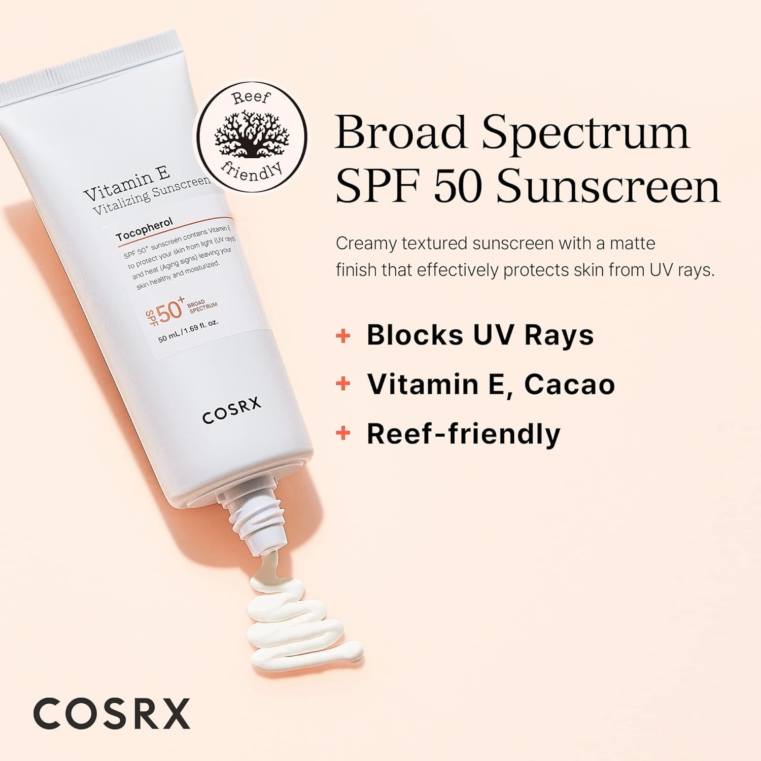 Vitamin E Vitalizing Sunscreen