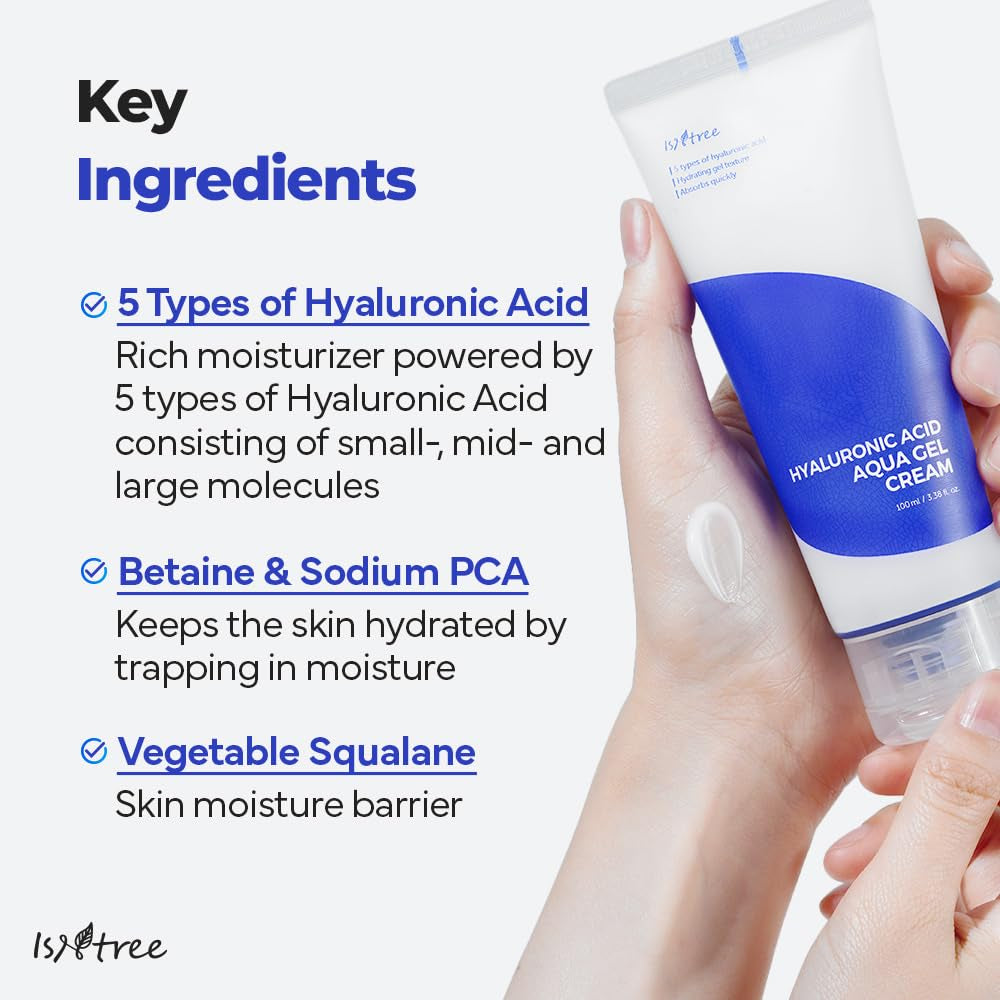 Hyaluronic Acid Aqua Gel Cream