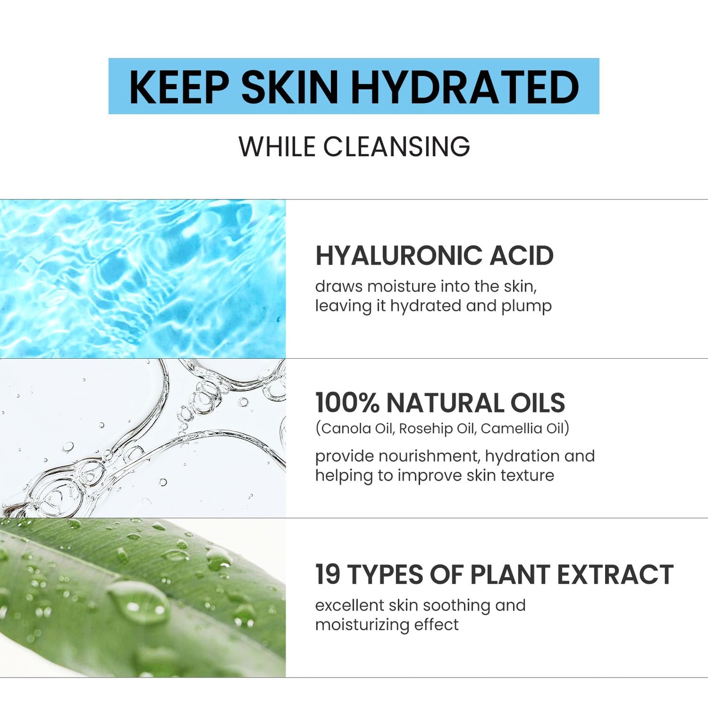 Ultra Hyaluronic Cleansing Oil