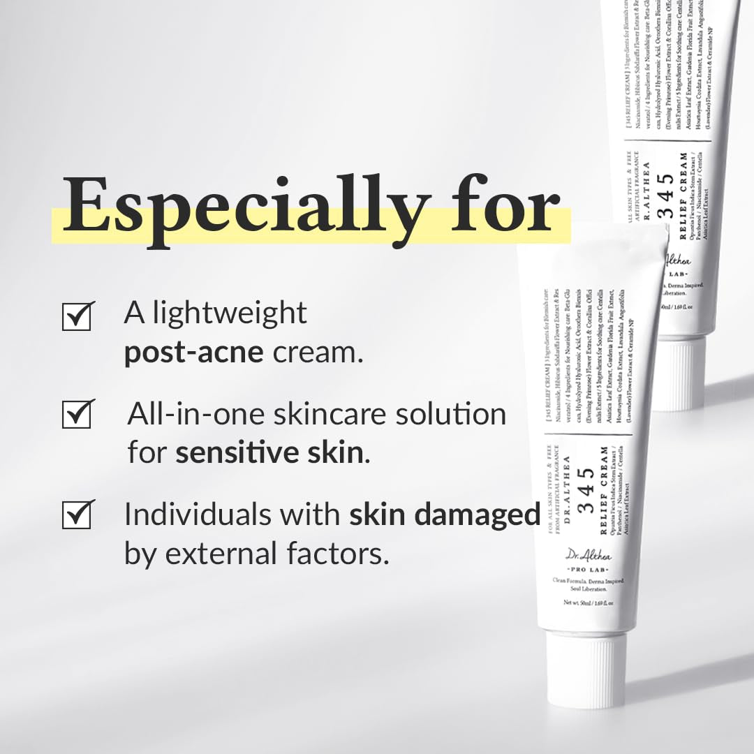 345 Relief Cream