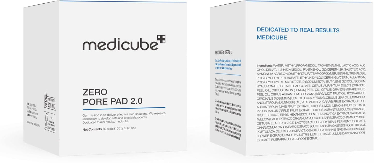 Medicube - Zero Pore Pads 2.0