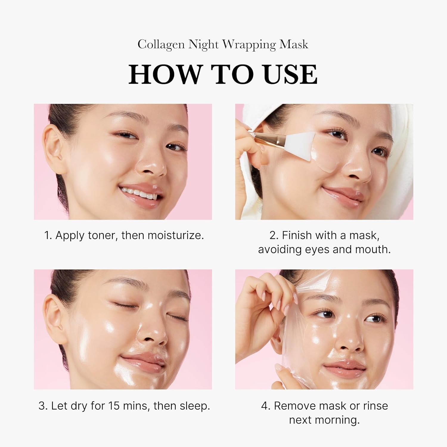 Collagen Overnight Wrapping Mask