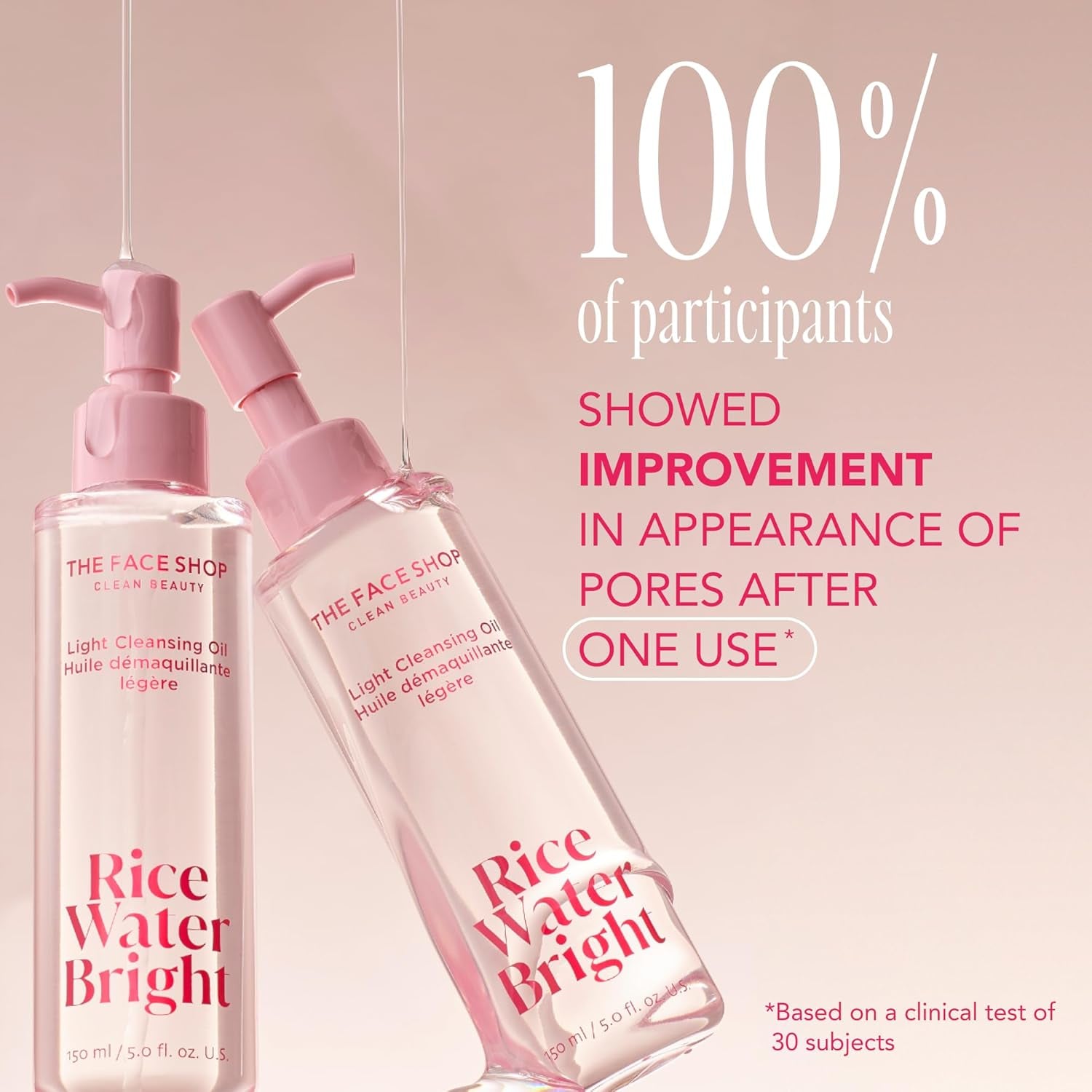 Rice Water Bright Light Facial Cleansing Oil