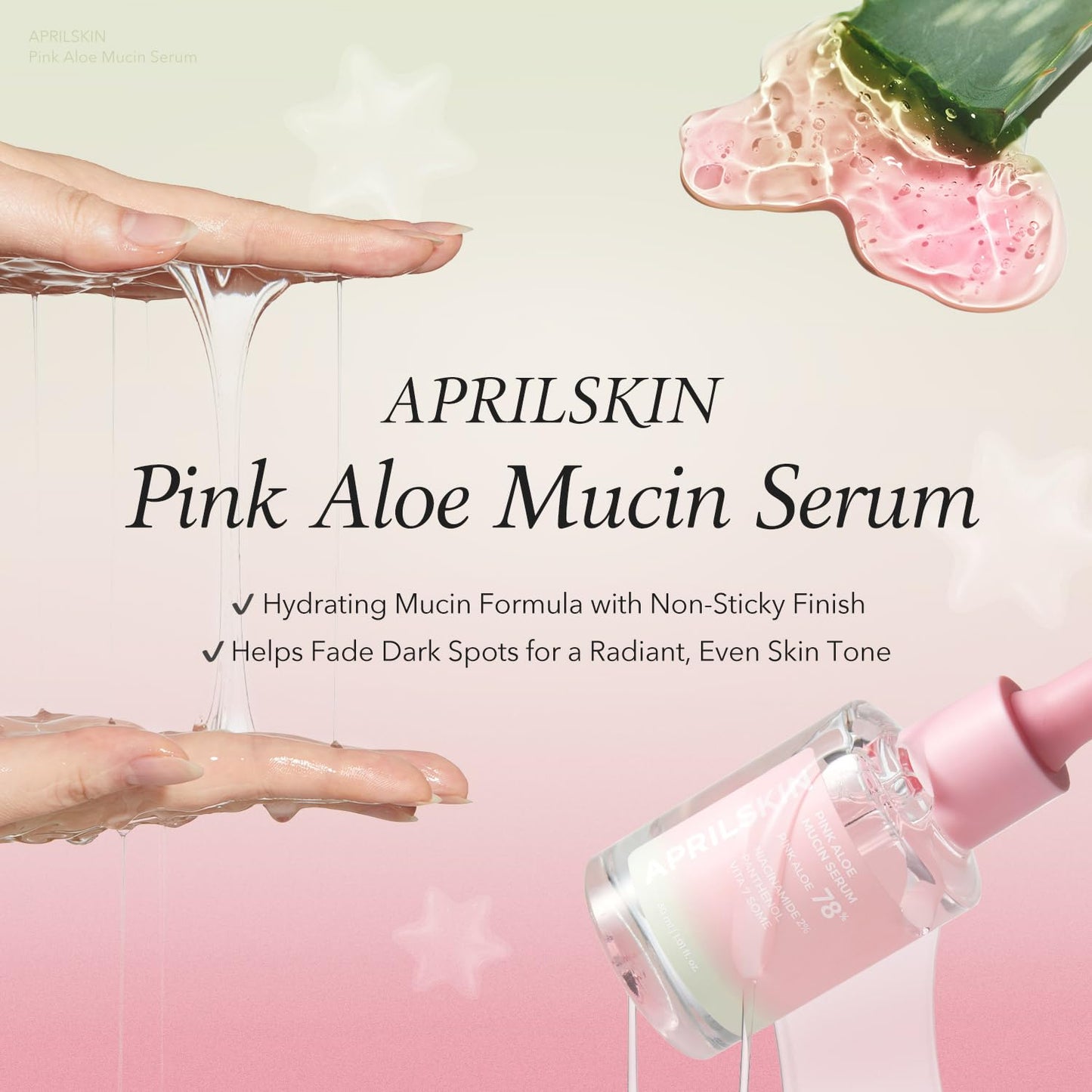 Pink Aloe Mucin Serum