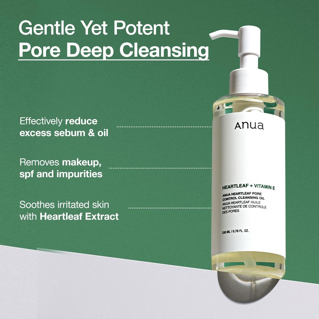 Anua - Heartleaf Pore Control Cleansing Oil