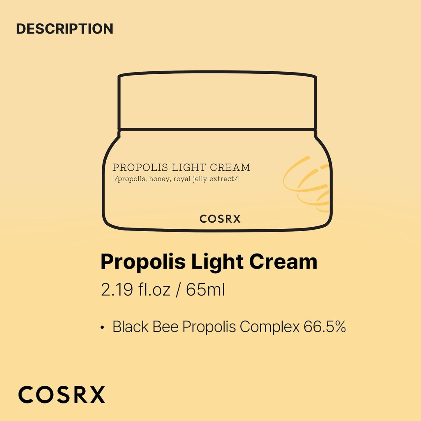 Full Fit Propolis Light Cream