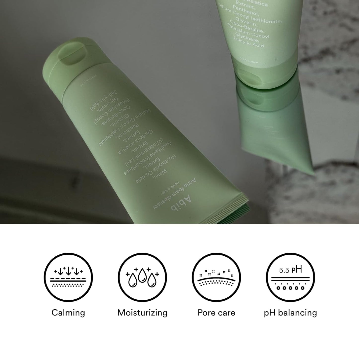 Acne Foam Cleanser Heartleaf Foam