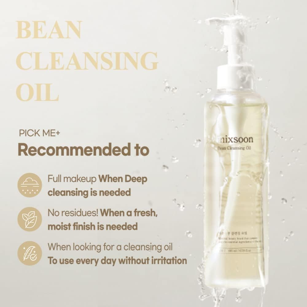 mixsoon - Bean Cleansing Oil 