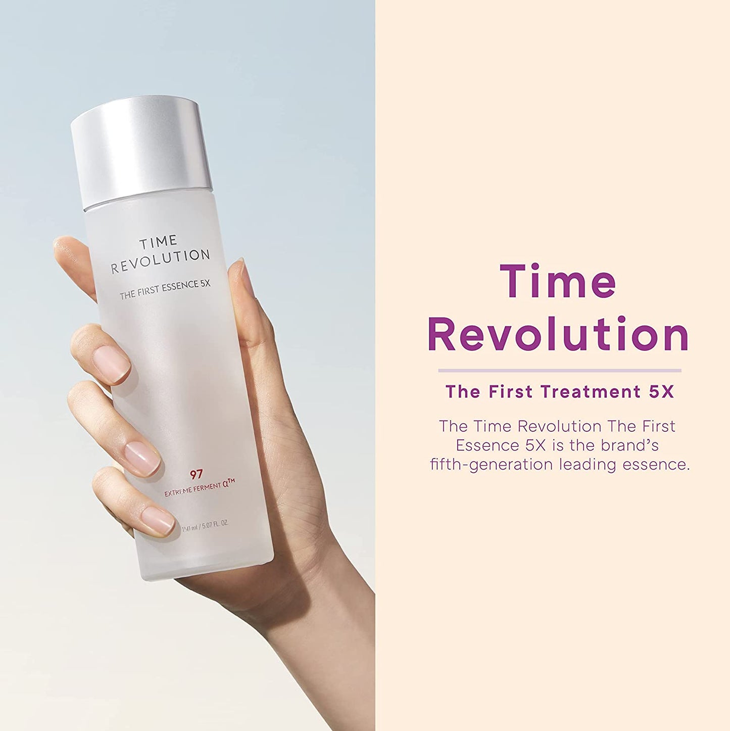 Time Revolution the First Essence 5X