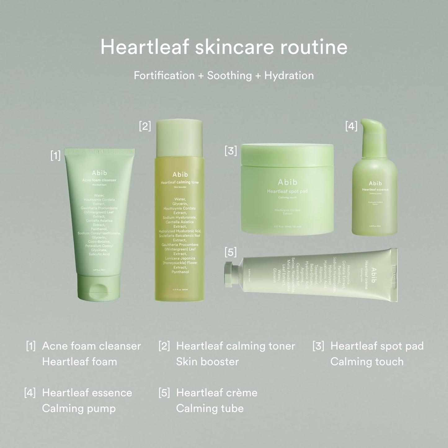 Acne Foam Cleanser Heartleaf Foam