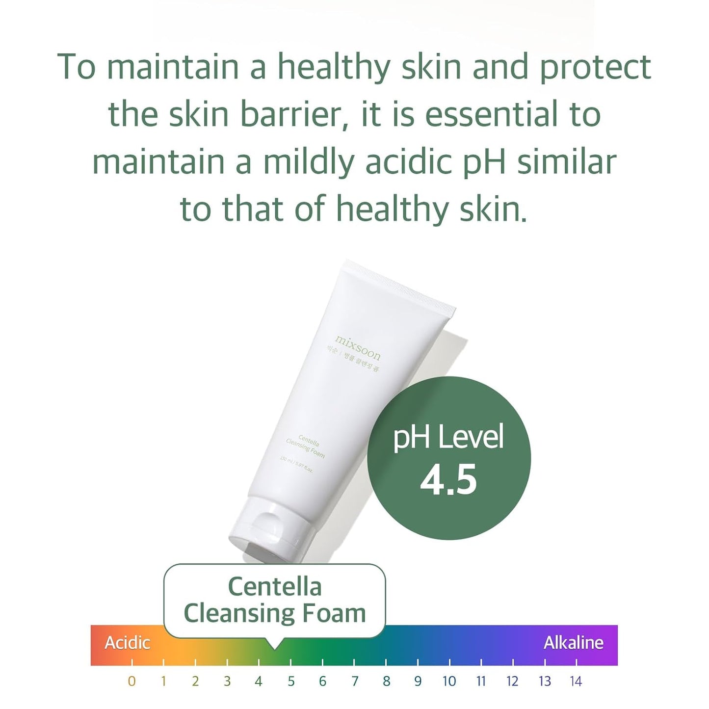 Centella Cleansing Foam