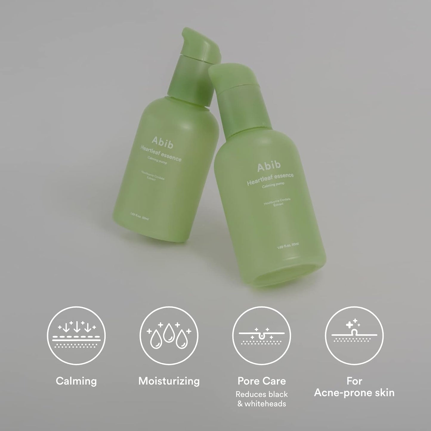 Heartleaf Essence Calming Pump