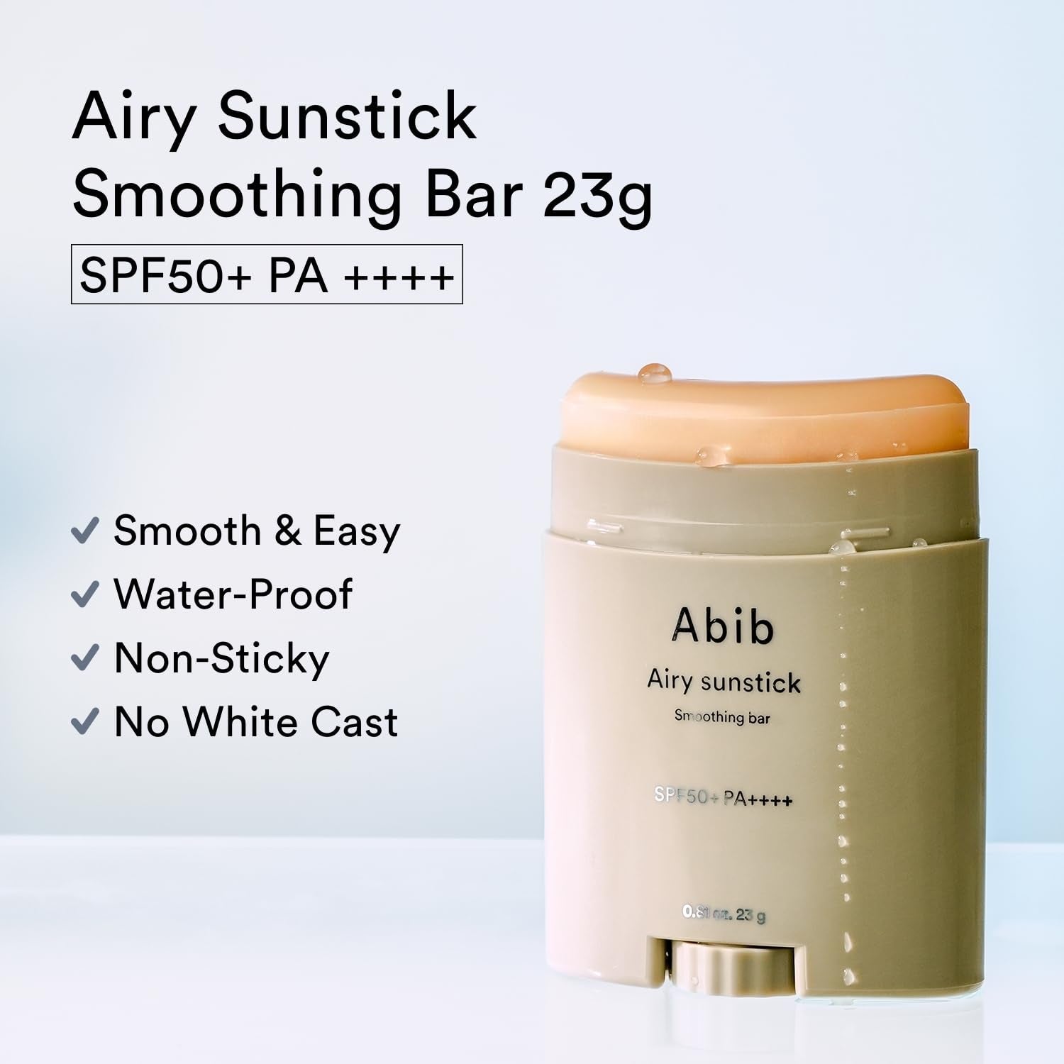 Airy Sunstick Smoothing Bar