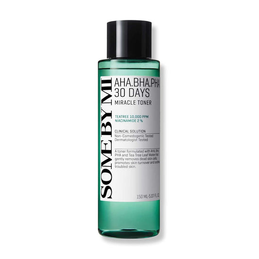 AHA BHA PHA 30 Days Miracle Toner