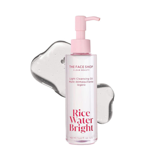 Rice Water Bright Light Facial Cleansing Oil