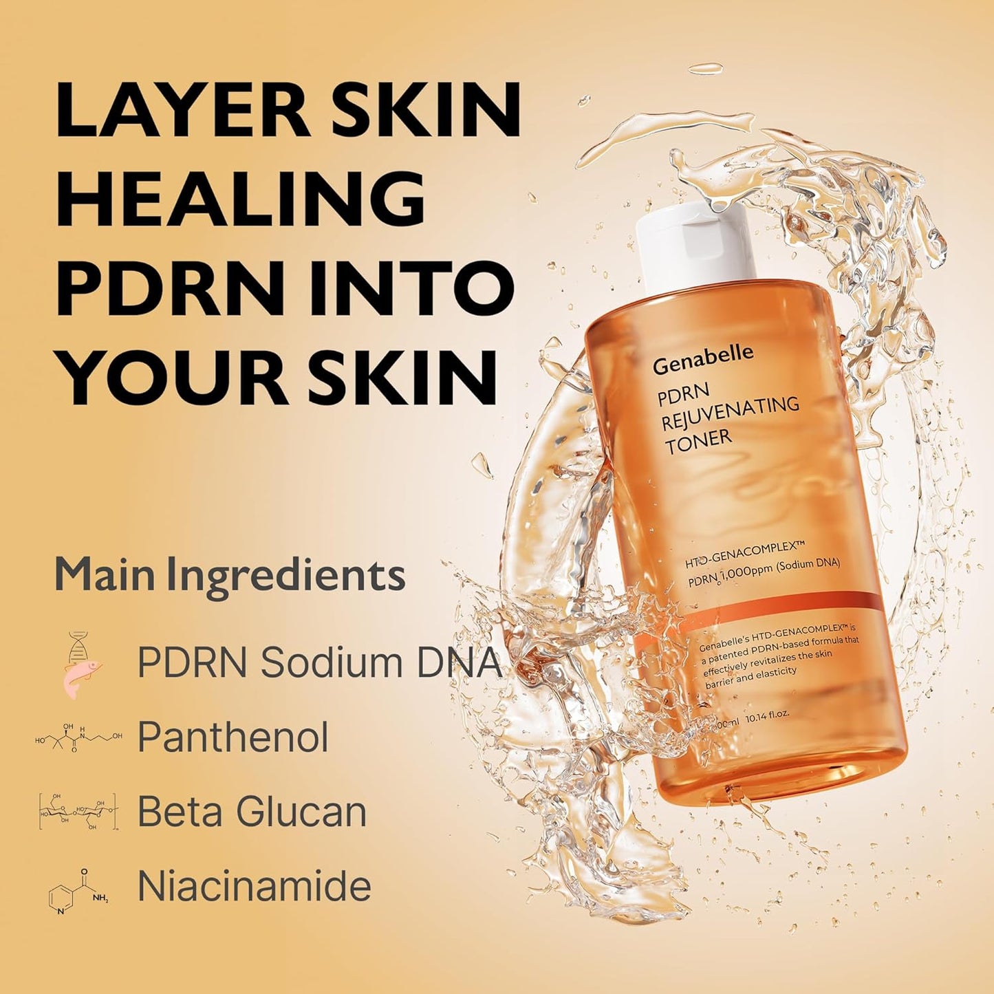 PDRN Rejuvenating Toner