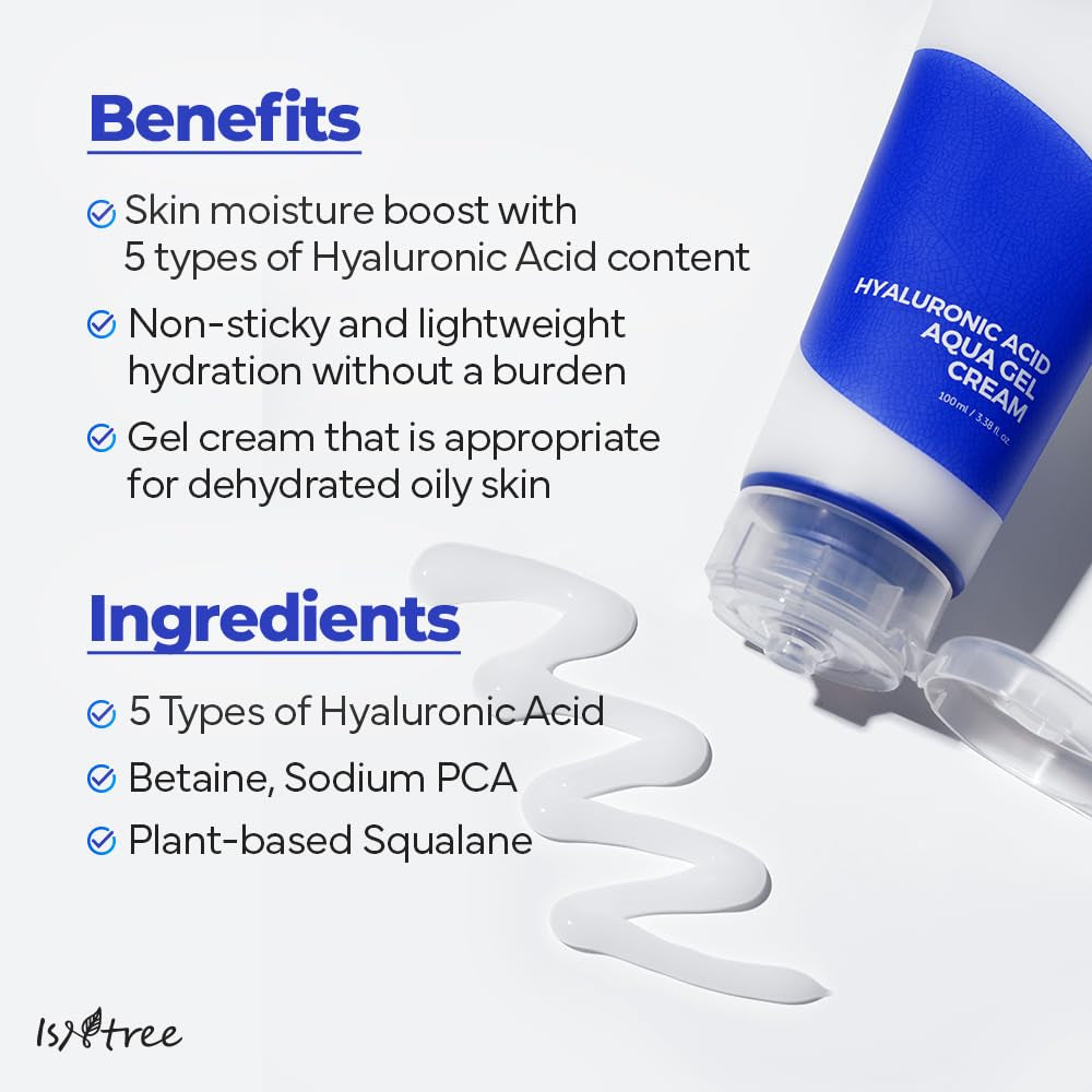 Hyaluronic Acid Aqua Gel Cream