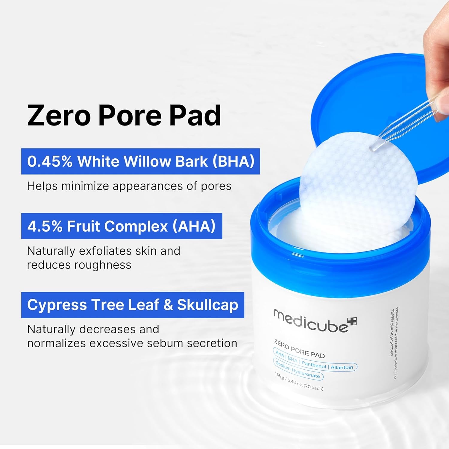 Medicube - Zero Pore Pads 2.0