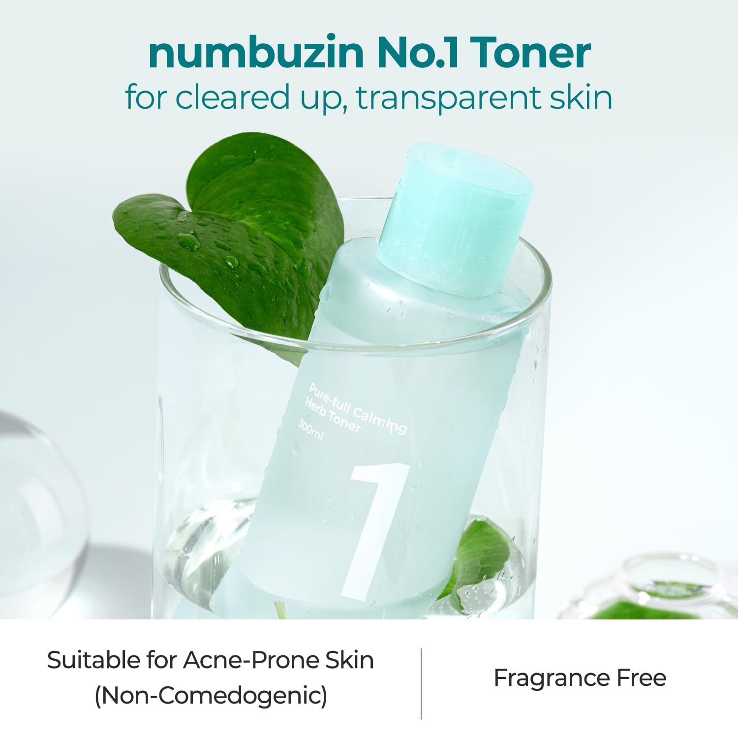 No.1 Pure-Full Calming Herb Toner