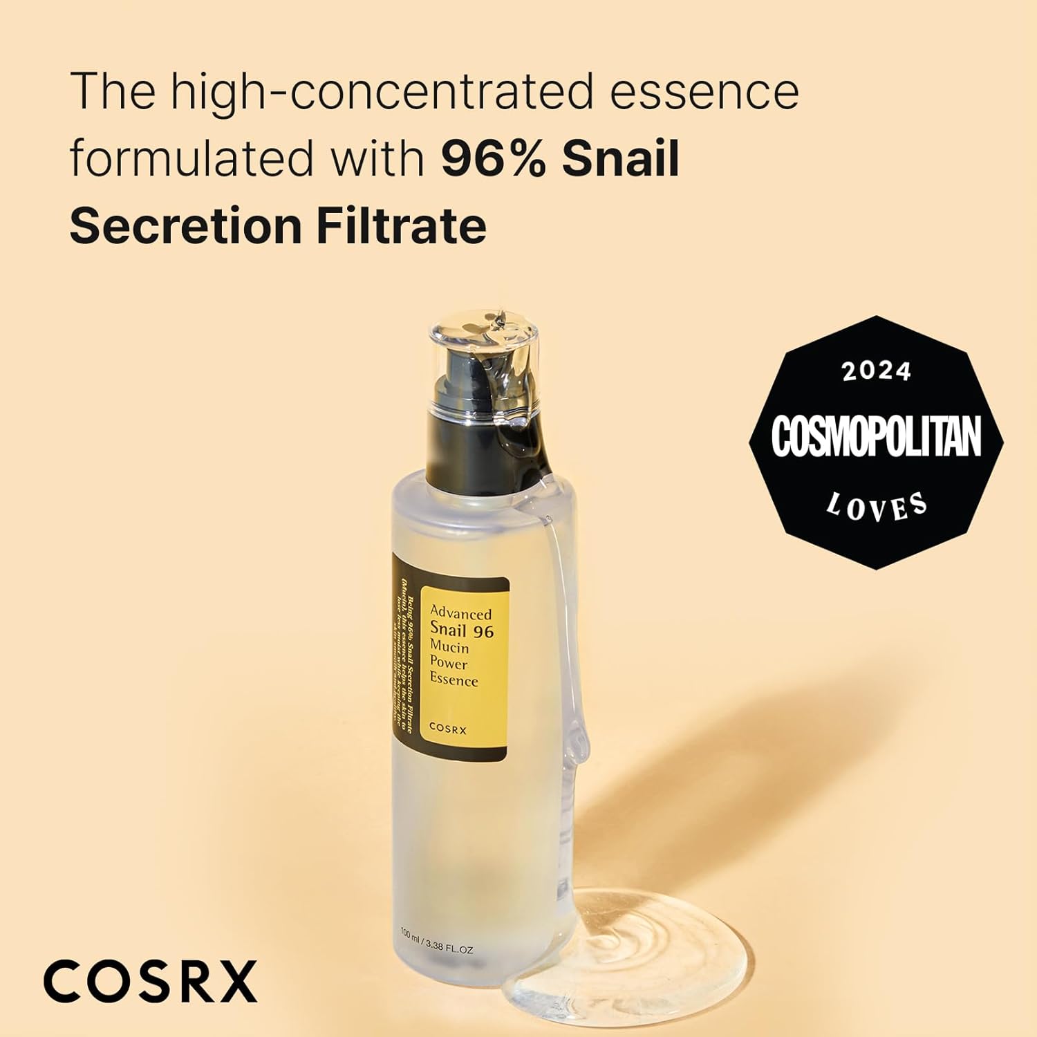 COSRX - Advanced Snail 96% Mucin Power Essence