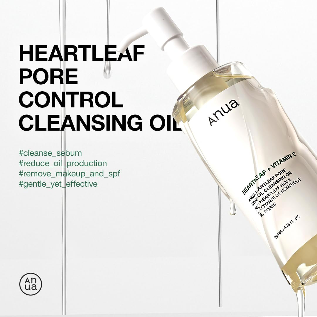 Anua - Heartleaf Pore Control Cleansing Oil