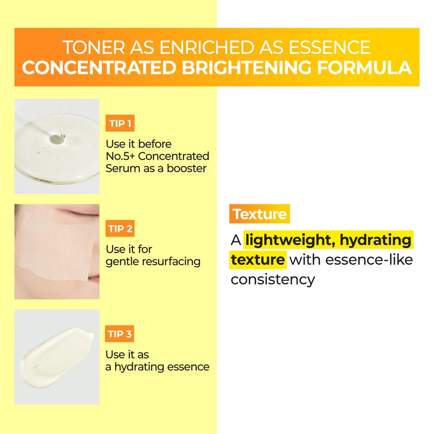 No.5+ Vitamin Boosting Essential Toner