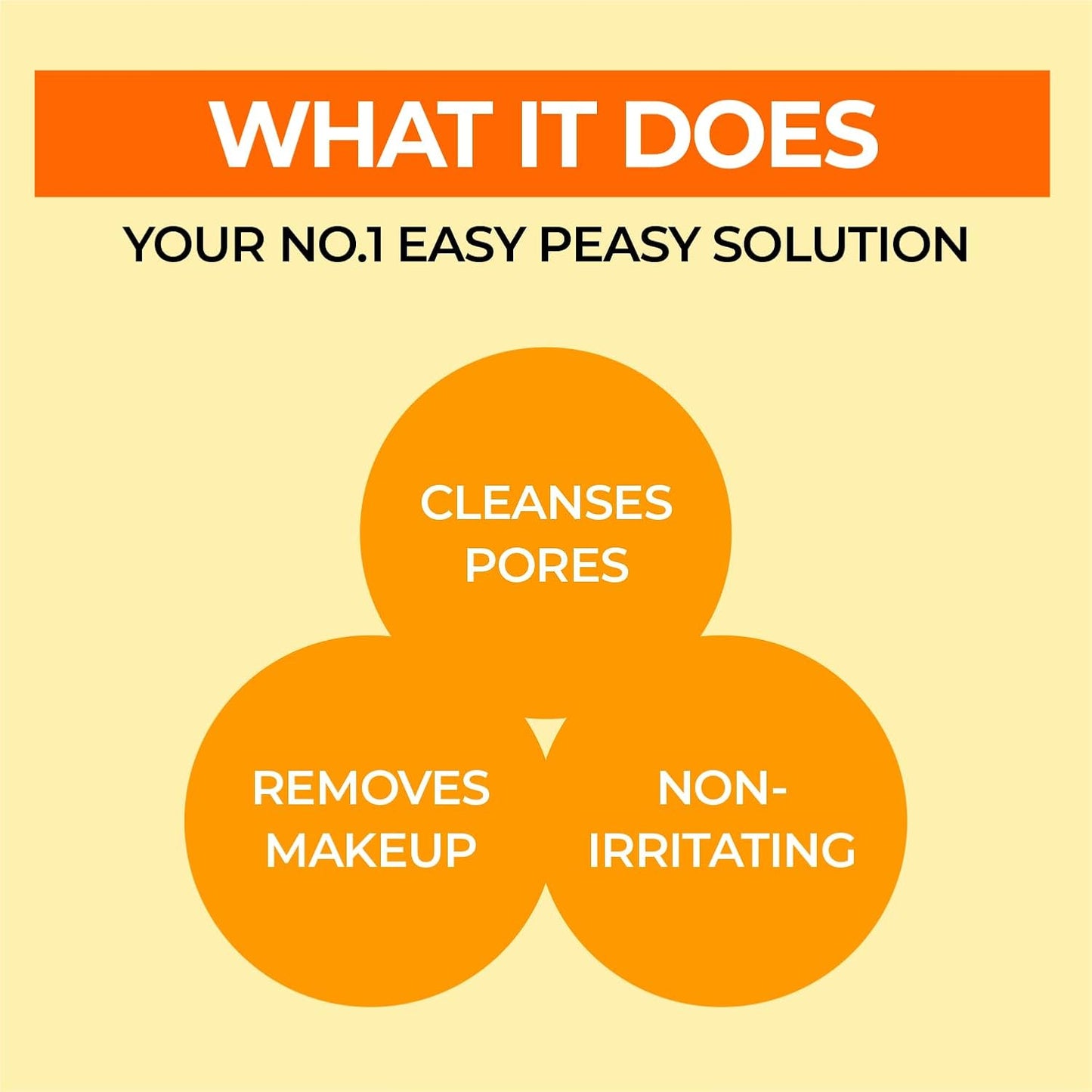 No.1 Easy Peasy Cleansing Oil