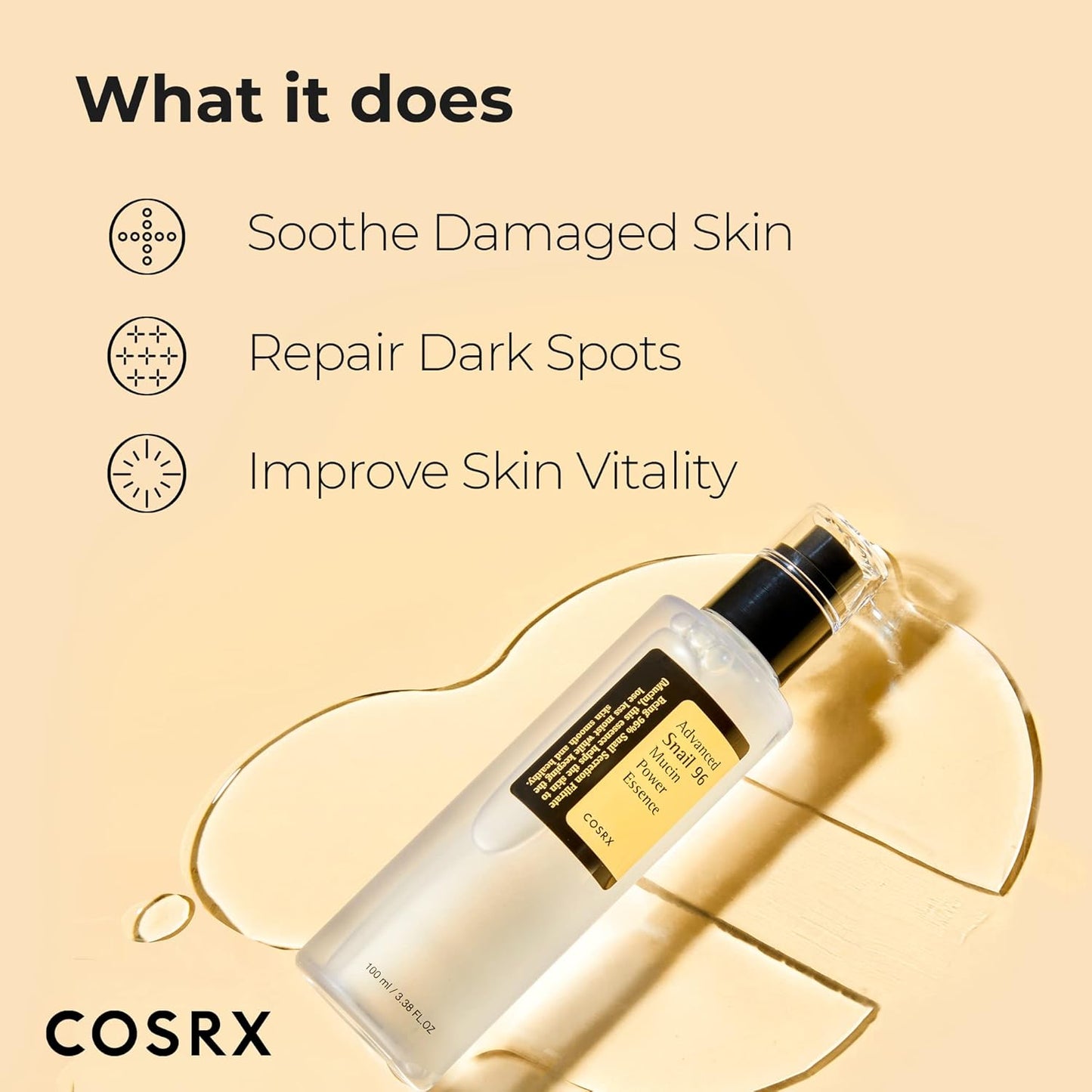 COSRX - Advanced Snail 96% Mucin Power Essence