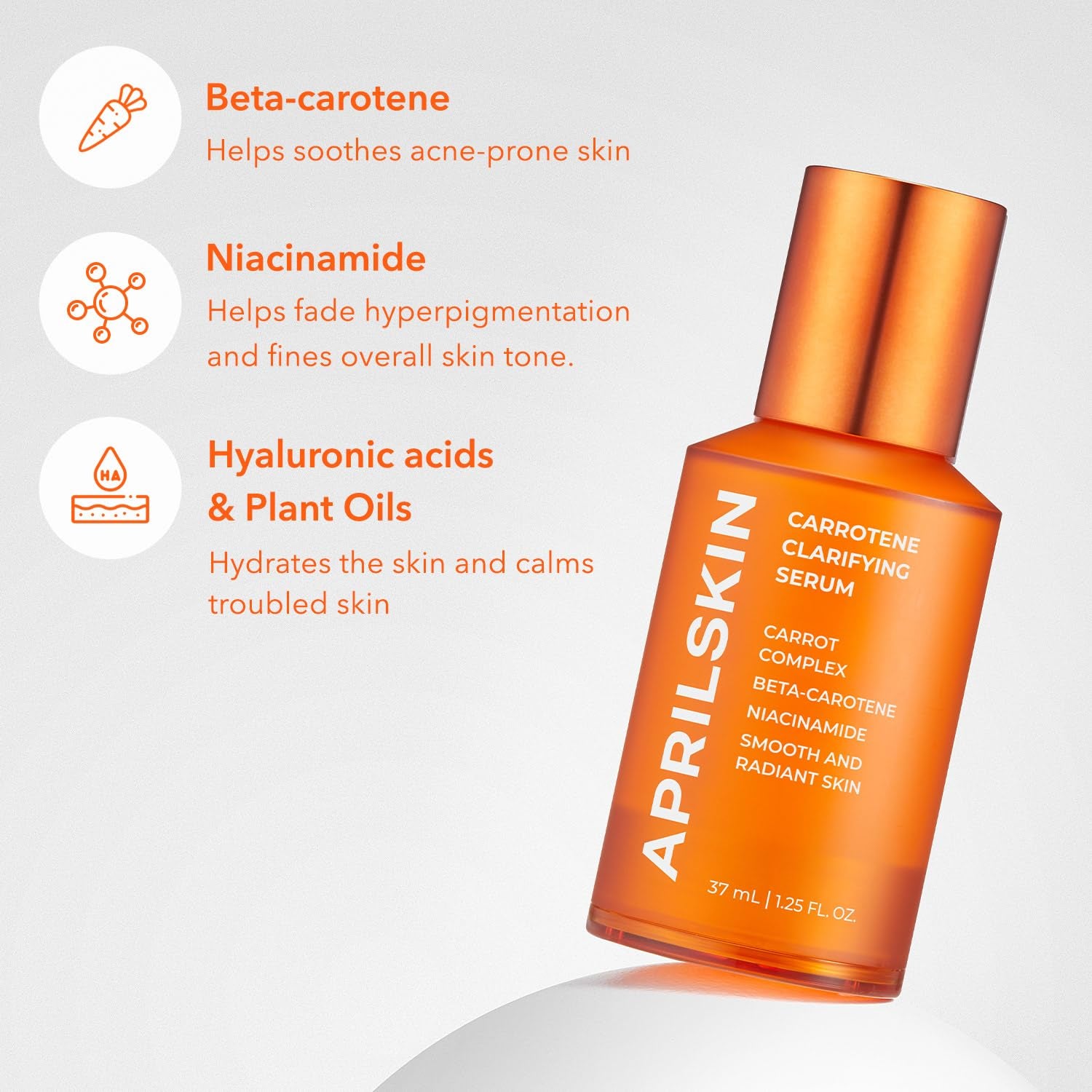 Carrotene Clarifying Serum