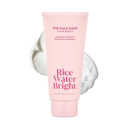 The Face Shop Rice Water Bright Foaming Cleanser