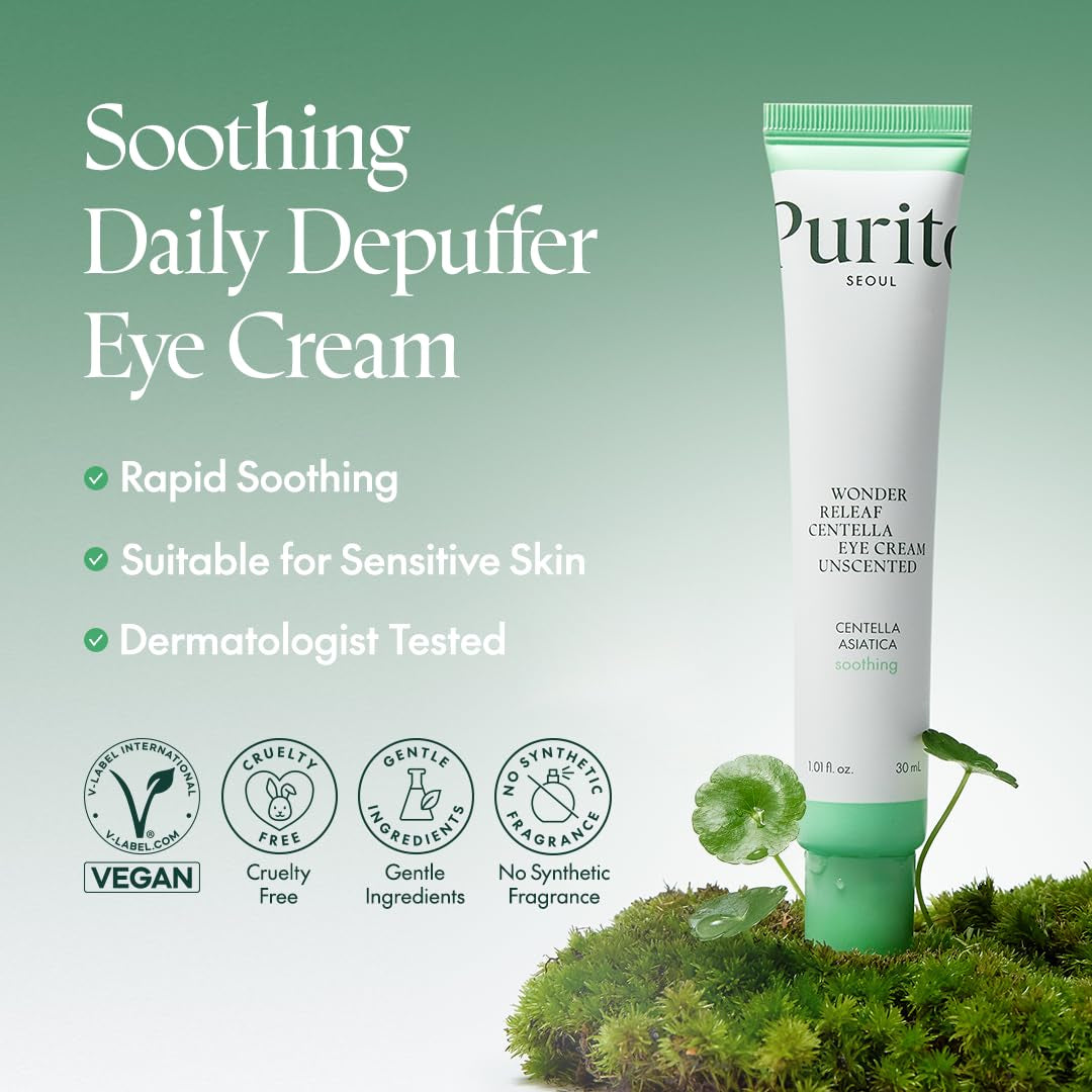 Wonder Releaf Centella Eye Cream Unscented