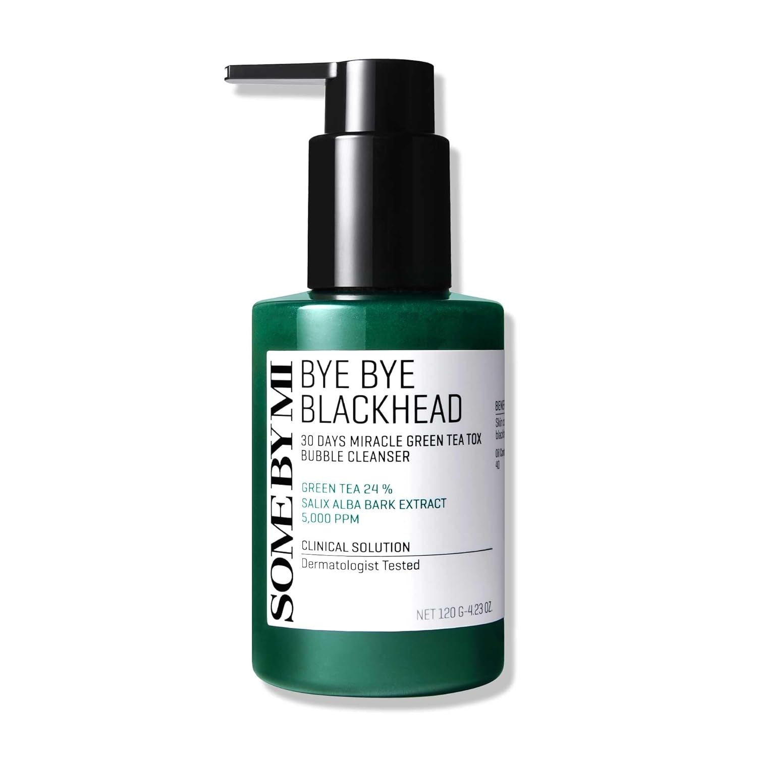 Bye Bye Blackhead 30 Days Miracle Green Tea Tox Bubble Cleanser