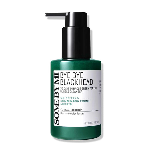 Bye Bye Blackhead 30 Days Miracle Green Tea Tox Bubble Cleanser