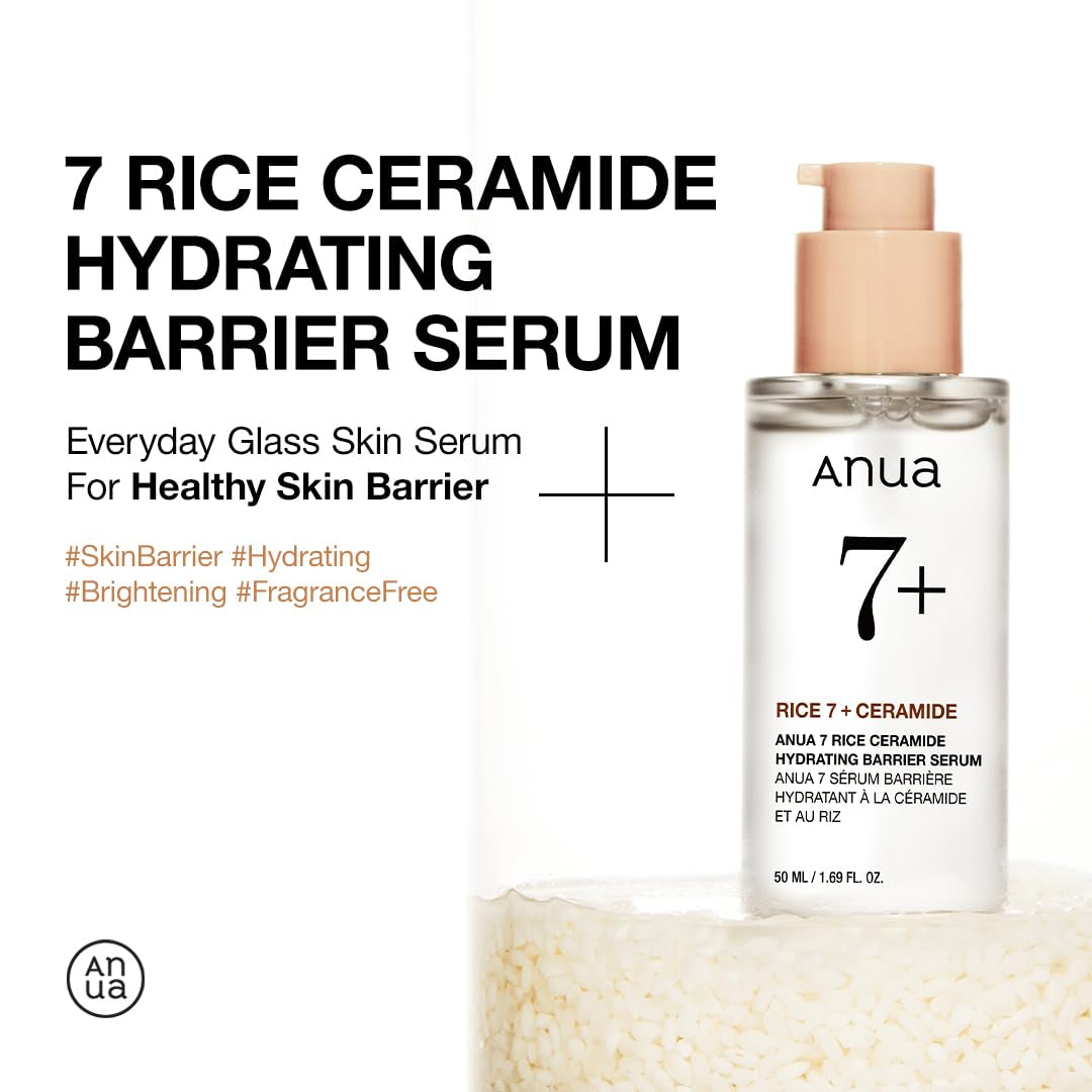 Rice Ceramide 7 Hydrating Barrier Serum