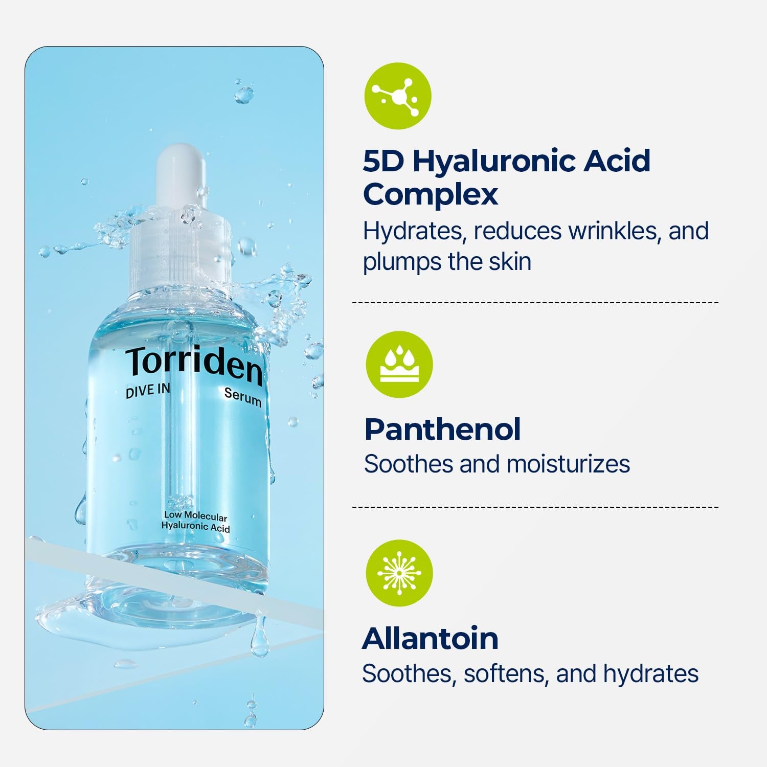 DIVE-IN Low Molecule Hyaluronic Acid Serum