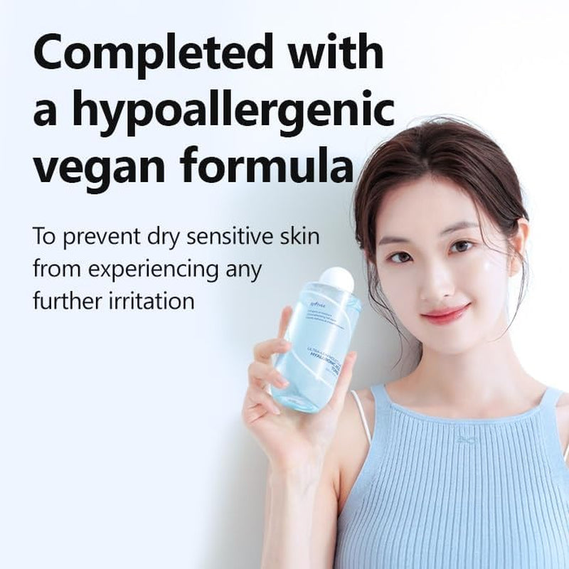 Ultra-Low Molecular Hyaluronic Acid Toner