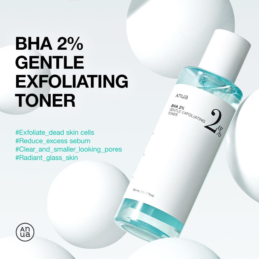 BHA 2% Gentle Exfoliating Toner