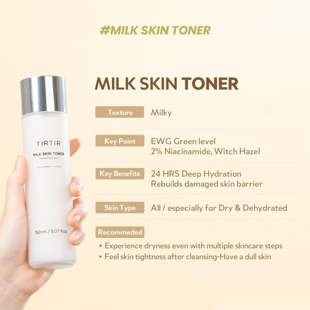 Milk Skin Rice Toner Light