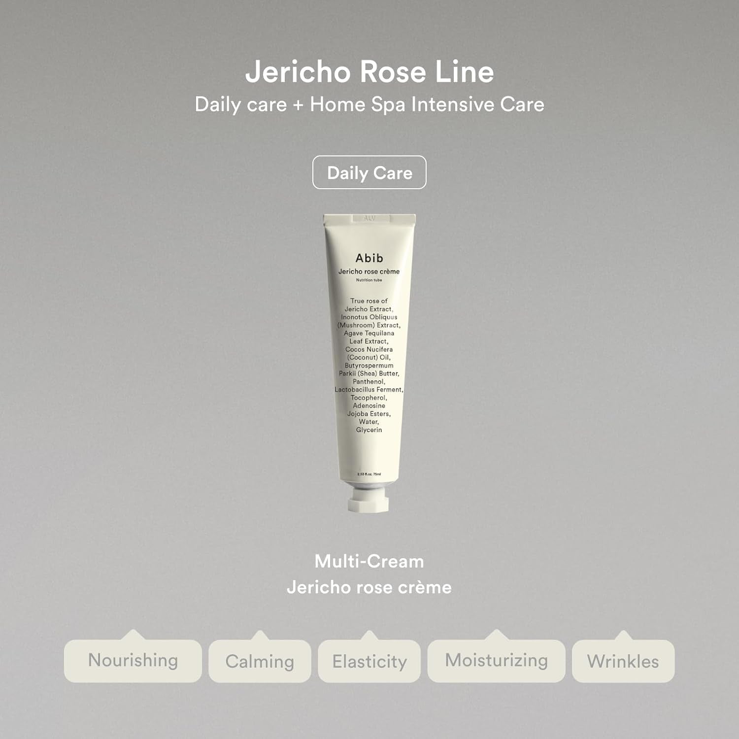 Jericho Rose Creme Nutrition Tube