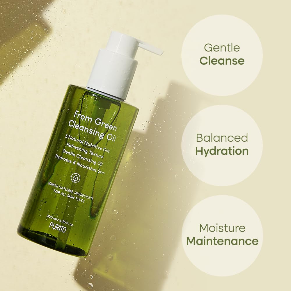 from Green Cleansing Oil