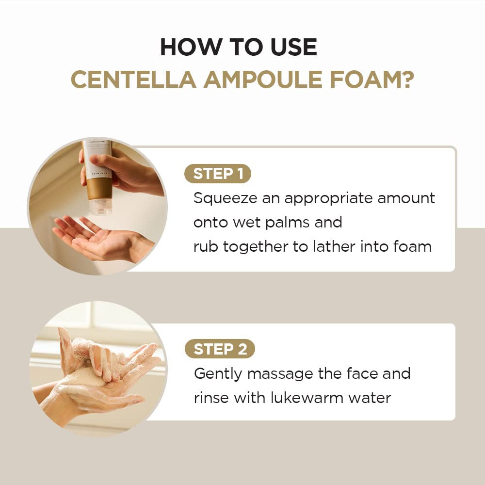 Madagascar Centella Ampoule Foam