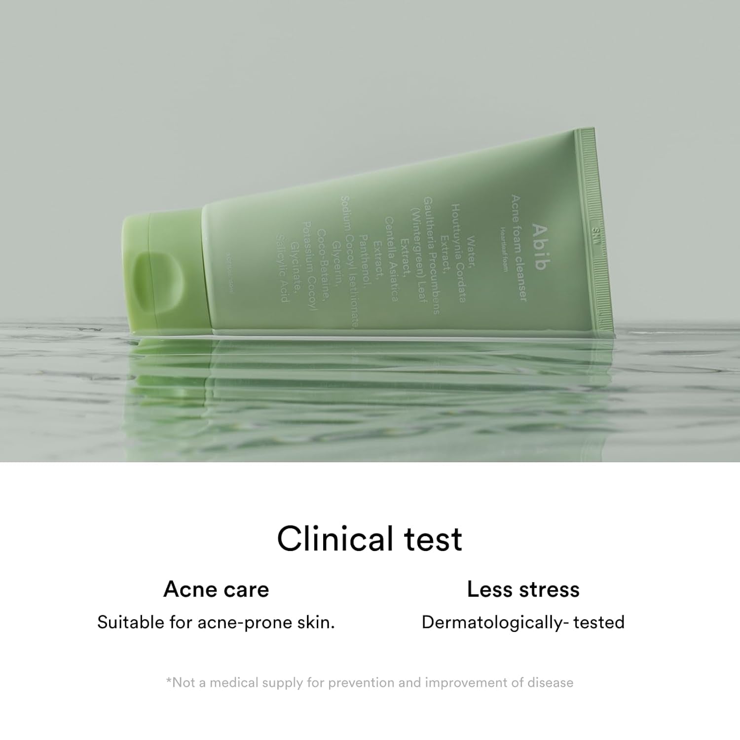 Acne Foam Cleanser Heartleaf Foam